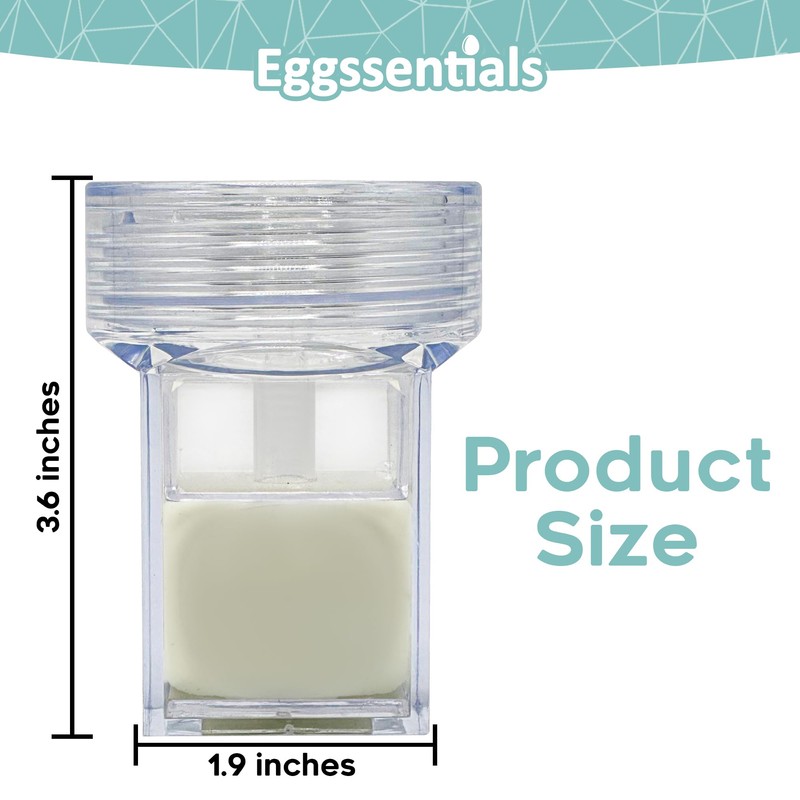 Eggssentials Pack of 3 Egg Shaper - Egg Cuber Square