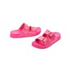 Melissa Cozy Jelly Slides for Women - Thick-Soled Slides with