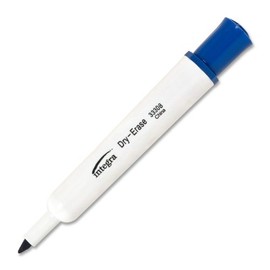 Chisel Point Dry-Erase Markers, Dozen Color: Blue