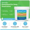 Aqua Coat Water-Based Clear Wood Grain Filler Gel, Fast-Drying, Low