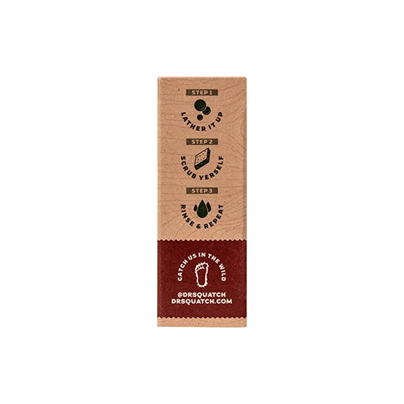 Bay Rum Soap by Dr. Squatch â€" Men's Naturally Fresh