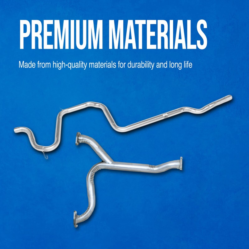 Walker 56298 Exhaust Y Pipe for Ford Taurus