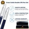 Cross Pen Set | Engraved/Personalized Cross Calais Ballpoint and Rollerball