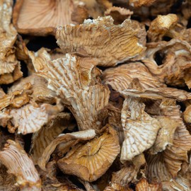 West Coast Wild Foods | 20g | Dried Wild Chanterelle Mushrooms for Cooking Gourmet Recipes | Premium Grade