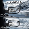 MOFOAP Passenger Side View Mirror Compatible with 2016 2017 2018