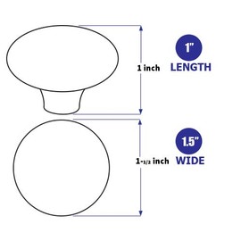 Gotham Decor Retro Rooster Pair Drawer/Cabinet Knob