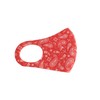 Komonee Face Mask Washable Reusable Red Paisley Dustproof Cloth Mouth