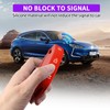 QBUC for 2PCS Kia Key Fob Cover with Keychain Soft