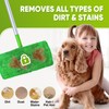 6-Pack Reusable Mop Pads Compatible with Sweeper Mop - 100%