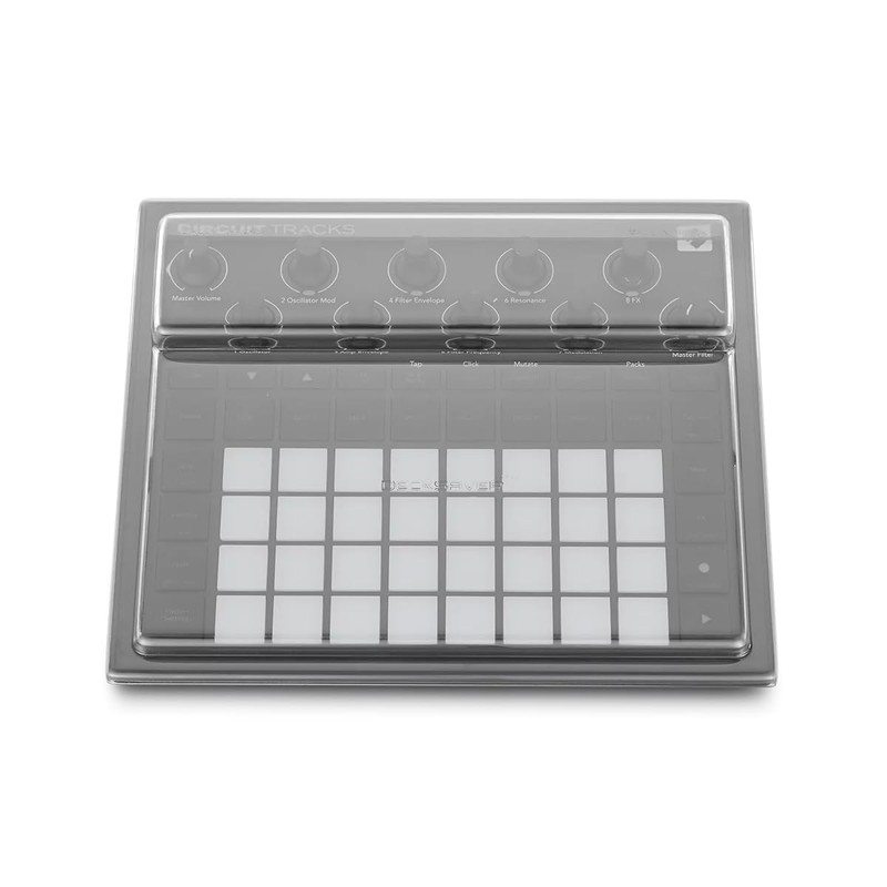 Decksaver Novation Circuit Tracks Dust Cover