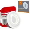 Lid for Stand Mixer, Compatible with Kitchen Aid 4.5-5 Quart