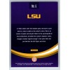 2015 Panini Collegiate LSU Logo #6