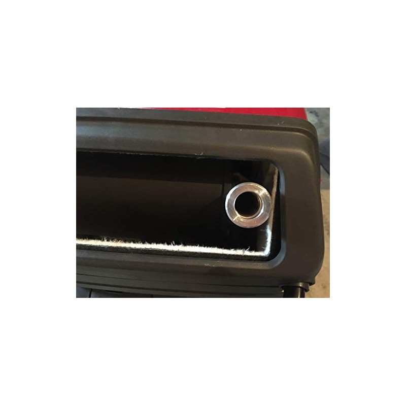 GenExhaust Compatible with Honda EU3000iS Generator 1-1/2" Exhaust Extension Hardware