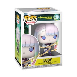 Funko POP! Animation: Cyberpunk: Edgerunners - Lucy - Figura in vinile da collezione - Idea regalo - Prodotto ufficiale - Giocattoli per bambini e adulti - Modello di figura per collezionisti