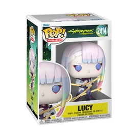 Funko POP! Animation: Cyberpunk: Edgerunners - Lucy - Figura in vinile da collezione - Idea regalo - Prodotto ufficiale - Giocattoli per bambini e adulti - Modello di figura per collezionisti