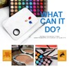 1 Set Makeup Mixing Palette Square Perforated Makeup Tray with