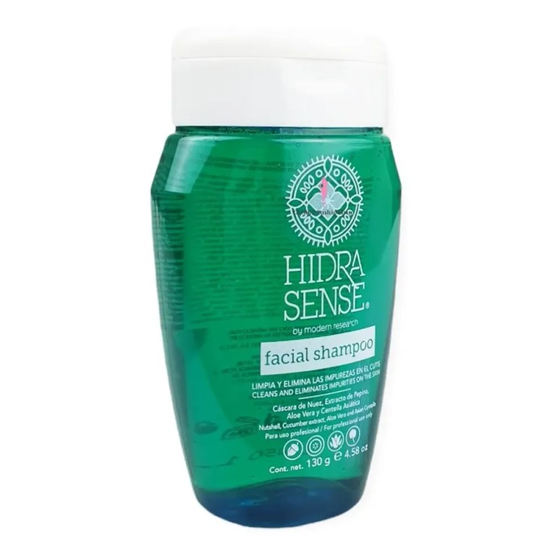 Shampoo Facial Con Aloe Vera Y Centella Asiática Hidra Sense