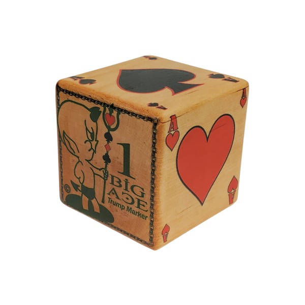 Newt's Playing Cards One Big Ace Trump Marker - After