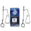 Fishsaverpro 2 Pack Fish Release Weight Descending Device - Compact