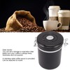 Coffee Bean Storage Container 304 Stainless Steel Exhaust Valve Coffee