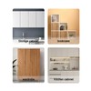 YUNYU 4 Pcs Cabinet Hinges,Kitchen Cupboard Hinges Cupboard Hinges with