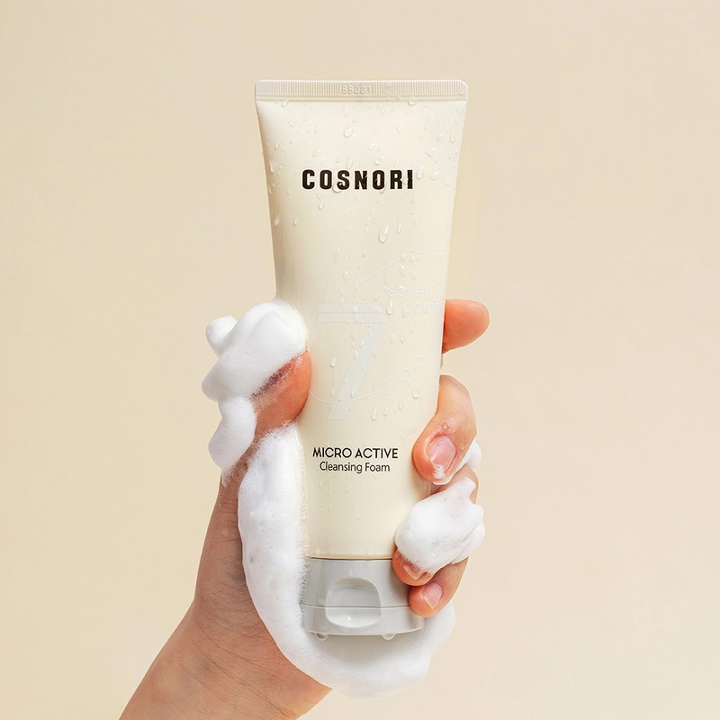 코스노리 COSNORI Micro Active Cleansing Foam