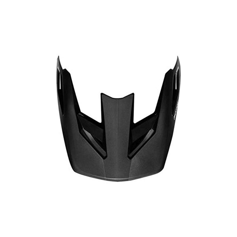 Fox Racing Mens Rampage Visor,Black/Black,One Size