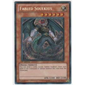 Yu-Gi-Oh! - Fabled Soulkius (HA03-EN004) - Hidden Arsenal 3 - Unlimited Edition - Secret Rare