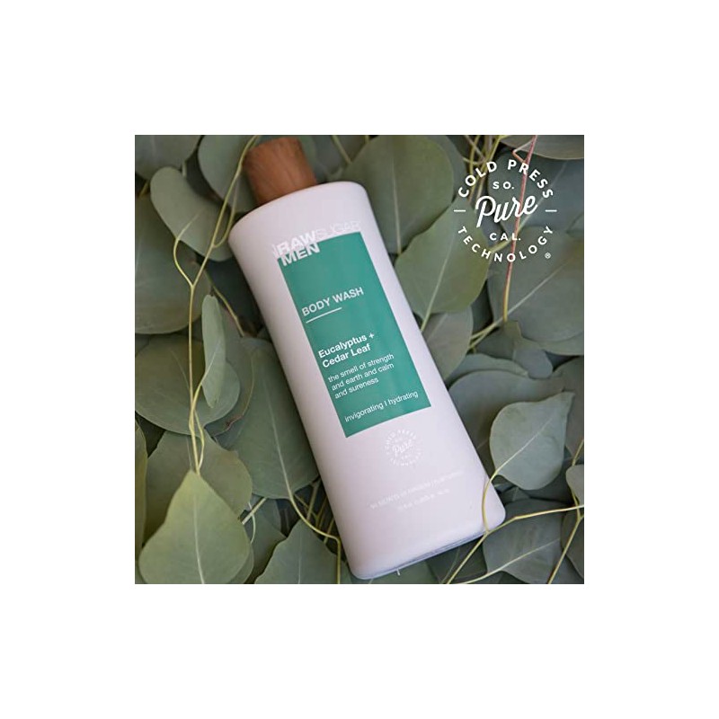 Men's Body Wash | Eucalyptus + Cedar Leaf | 25