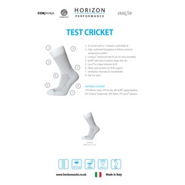 Horizon Performance Test Cricket Sock (6-8½)