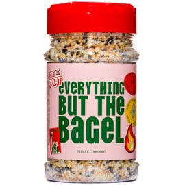 The GOAT Seasonings Pickle Everything But The Bagel Seasoning 180g Jumbo Shaker - Tangy Dill Pickle, Vinegar, Sesame & Poppy Seed Blend for Fries, Eggs & Salads | All Purpose | UK Made