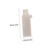 Tofficu 1Pc Reader Micro USB Adapter Portable Data Converter for
