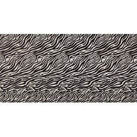 Fadeless Bulletin Board Paper, Fade-Resistant Paper for Classroom Decor, 48” x 12’, Zebra, 1 Roll