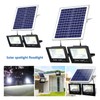 DuBom 30W-200W One for Two Solar Flood Light Outdoor Remote,