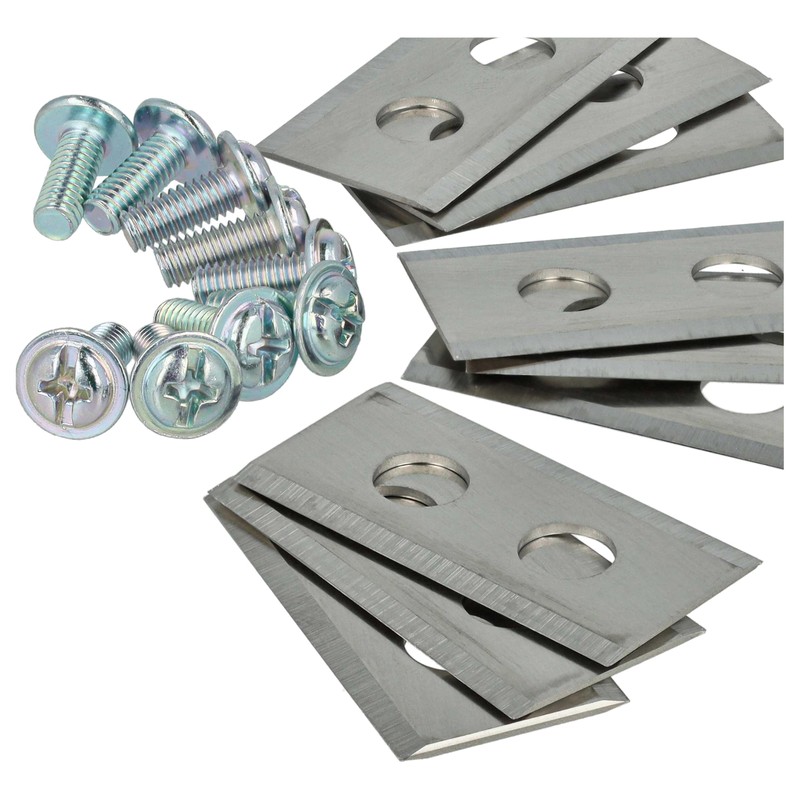 vhbw 18 x Replacement Blades Compatible with Kress Mission Nano