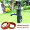 ZHIYUQL Pack of 6 Gasket Handle Pump Type 75 Handle