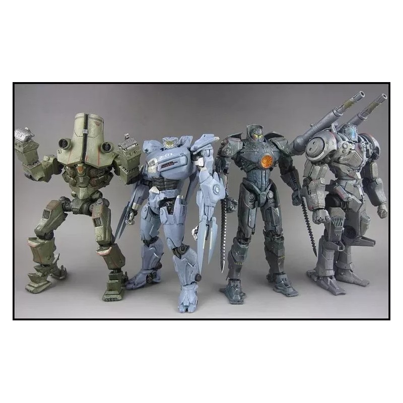 Neca Figura Neca Jaeger Tacit Ronin Titanes Pacífico 18cm