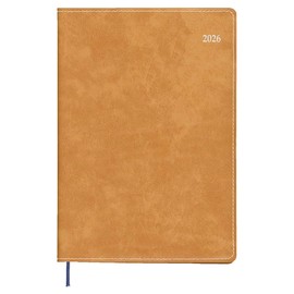 Daigo Notebook 2026 Award Monthly Block B6 Camel E8455 Starts from December 2025