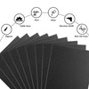 ABS Plastic Sheet 8" x 12" x 1/8" Thick (3mm)