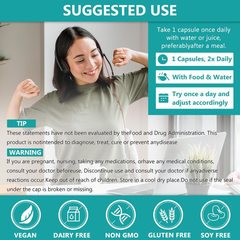 CANLIST Magnesium Glycinate Supplements 450mg for Bone & Muscle Health,