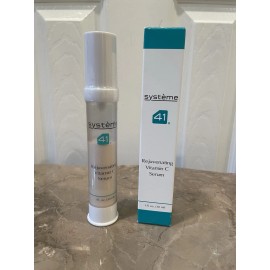 Système 41 Vitamin C Serum 1 oz Anti-Aging Skincare Treatment NEW Face & Neck