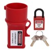 Culnflun Latch and Sleeve Socket Locking Device, 2” Diameter PP