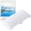 BlueStars Bathroom Vent Fan Light Lens Cover Replacement Part for