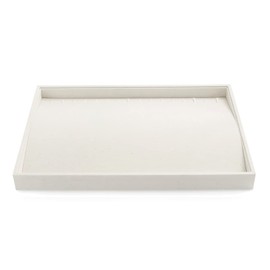 Oirlv Jewellery Organiser Tray Stackable Jewellery Tray for Necklace Pendant Long Chain Display and Organiser