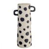 Asa - Striped Polka Dot Vase Height 28cm