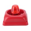 Visual and Acoustic Alarm with 3 Tone Modes, LED Flashing
