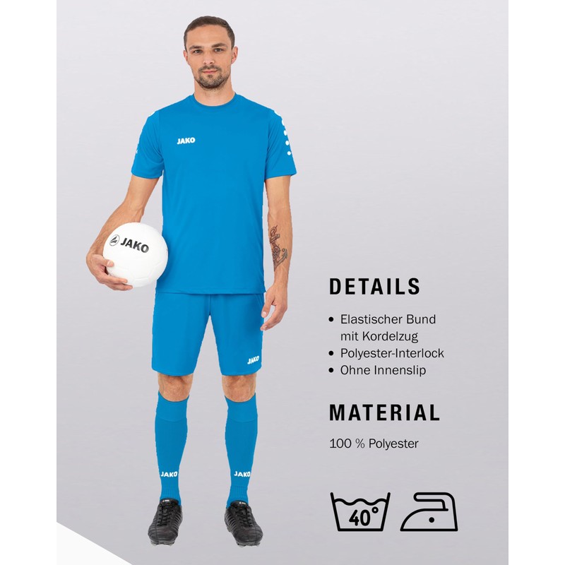 Jako Children's Manchester 2.0 Sports Shorts, 152