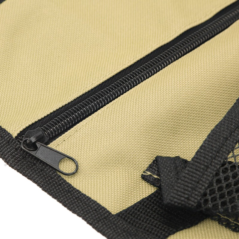 Beach Chair Armrest Bag 600D Oxford Cloth Multifunctional Outdoor Chair