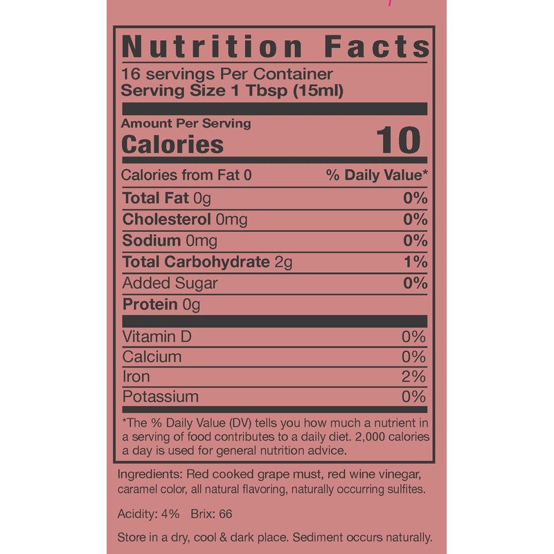 Traditional Balsamic Vinegar