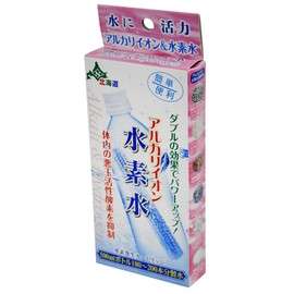 Alkaline Ion Hydrogen Water, Pack of 1